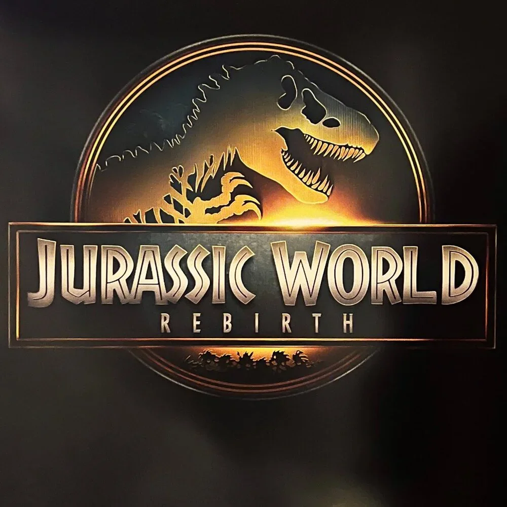 JURASSIC WORLD: REBIRTH (2025) - ORIGINAL DOUBLE SIDED ADVANCE MOVIE POSTER - Picture 2 of 2